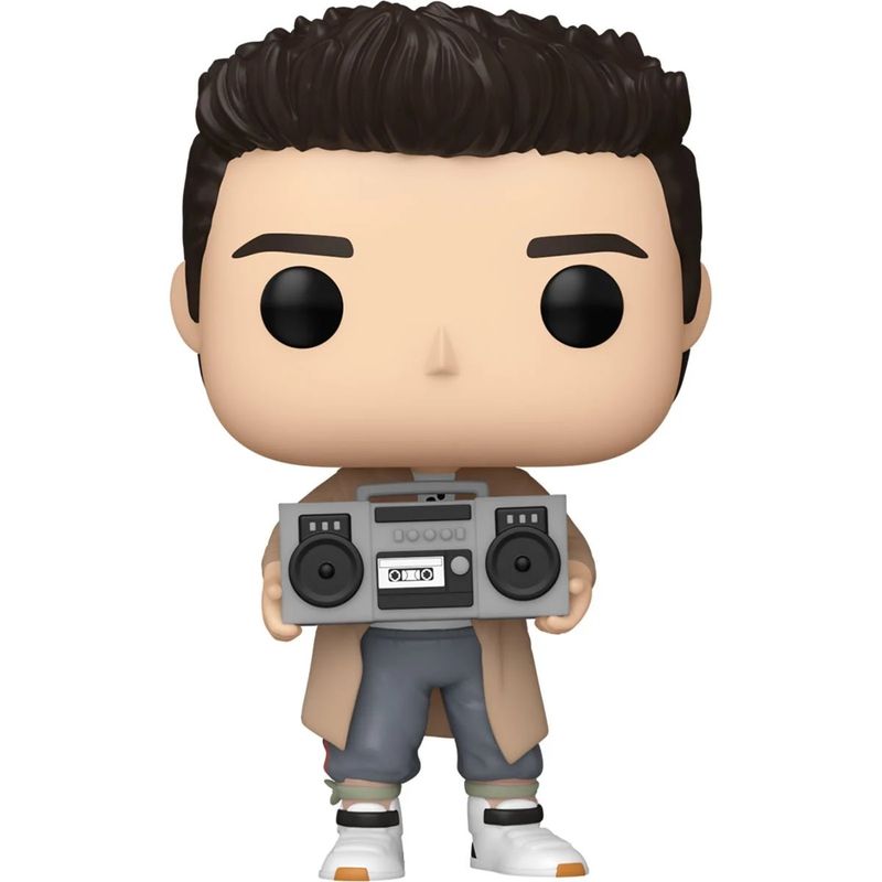 Say Anything 4"H Lloyd Dobler with Boombox POP! Movies Vinyl Figure #1734