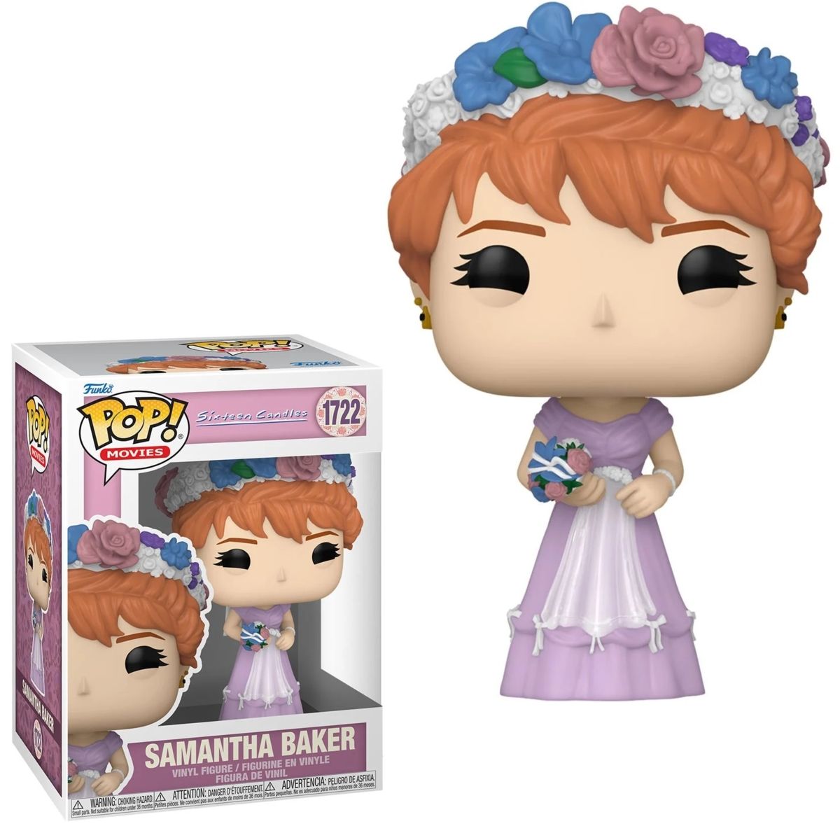 Sixteen Candles 3 3/4&quot;H Samatha Baker POP! Movies Vinyl Figure #1722