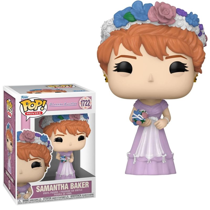 Sixteen Candles 3 3/4&quot;H Samatha Baker POP! Movies Vinyl Figure #1722
