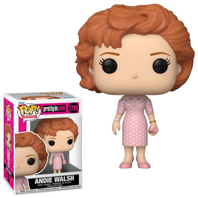 Pretty in Pink 3 3/4&quot;H Andie Walsh POP! Movies Vinyl Figure #1720