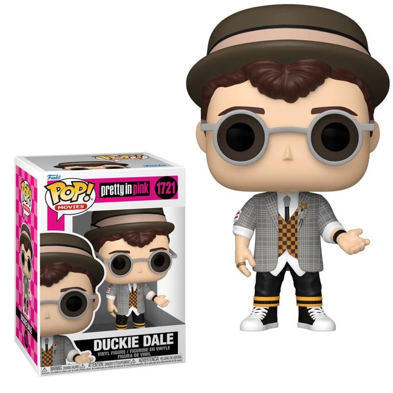 Pretty in Pink 3 3/4&quot;H Duckie Dale POP! Movies Vinyl Figure #1721