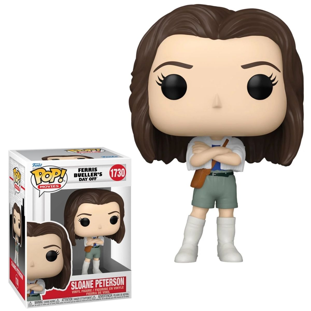 Ferris Bueller&#39;s Day Off 4&quot;H Sloane Peterson POP! Movies Vinyl Figure #1730
