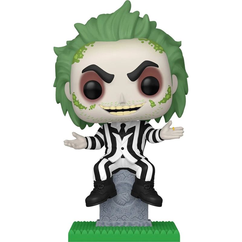 Beetlejuice on Tombstone 4 1/2"H POP! PLUS Vinyl Figure #1757