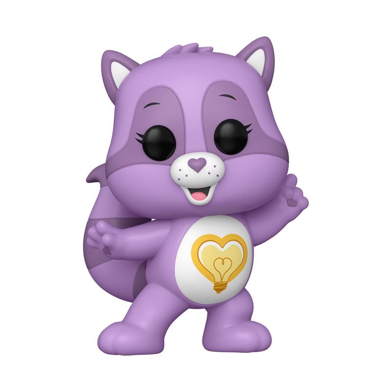 Care Bears Cousins Bright Heart Raccoon 3 3/4"H POP! Animation Vinyl Figure #1802
