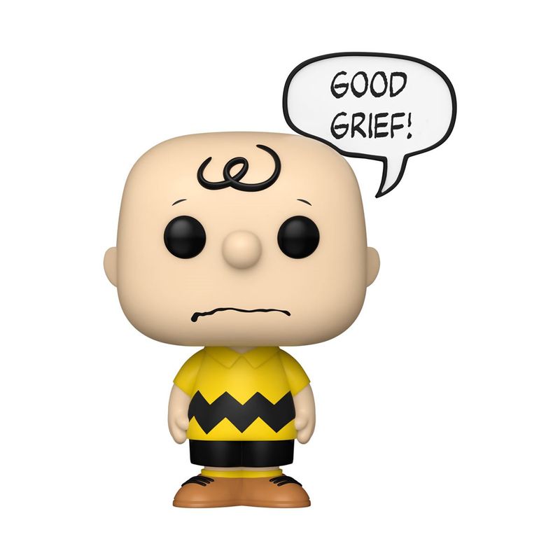 Peanuts - Charlie Brown Good Grief POP! Television Vinyl Figure #1677