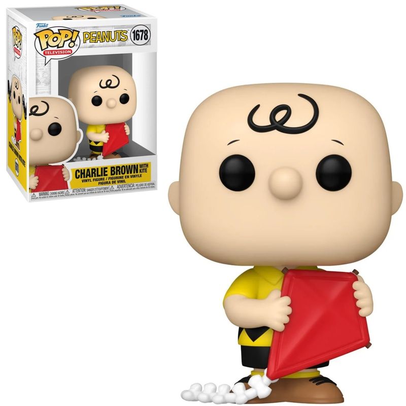 Peanuts - Charlie Brown with Kite POP! Television Vinyl Figure #1678
