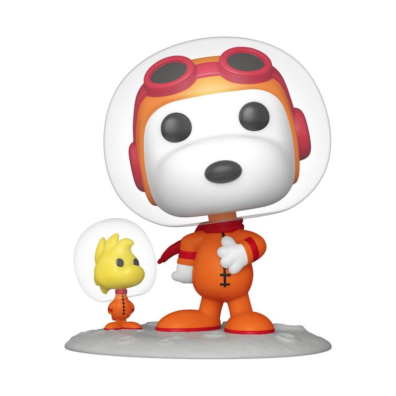 Peanuts - Snoopy and Woodstock Astronauts POP! Television Vinyl Figure #1679