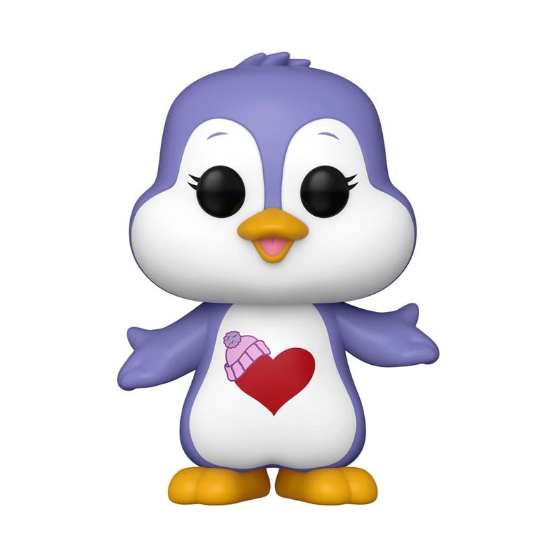 Care Bears Cousins Cozy Heart Penguin 3 3/4"H POP! Animation Vinyl Figure #1803