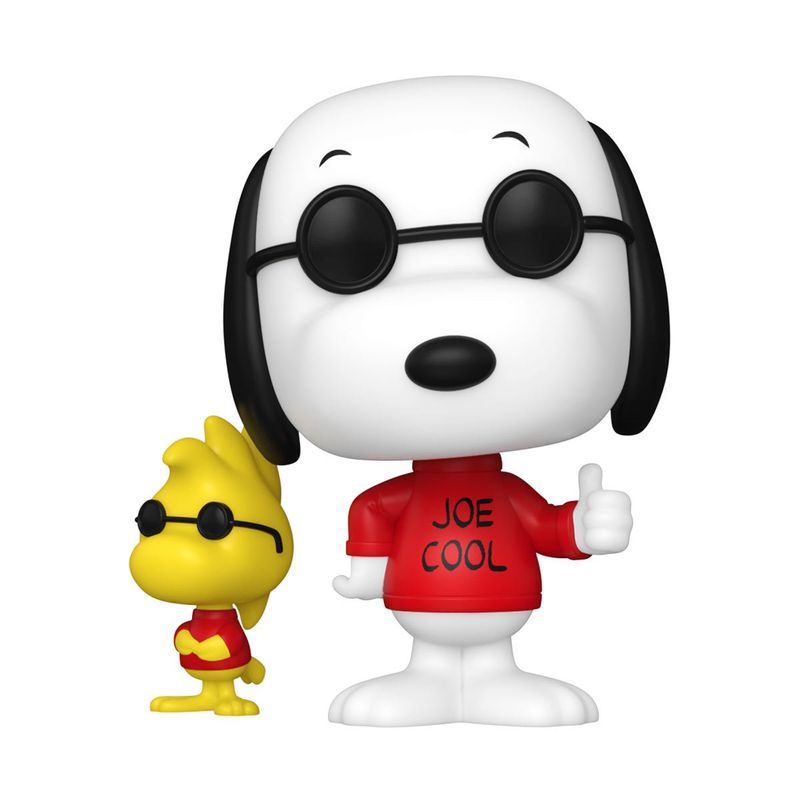 Peanuts - Snoopy Joe Cool and Woodstock POP! Television Vinyl Figure #1680