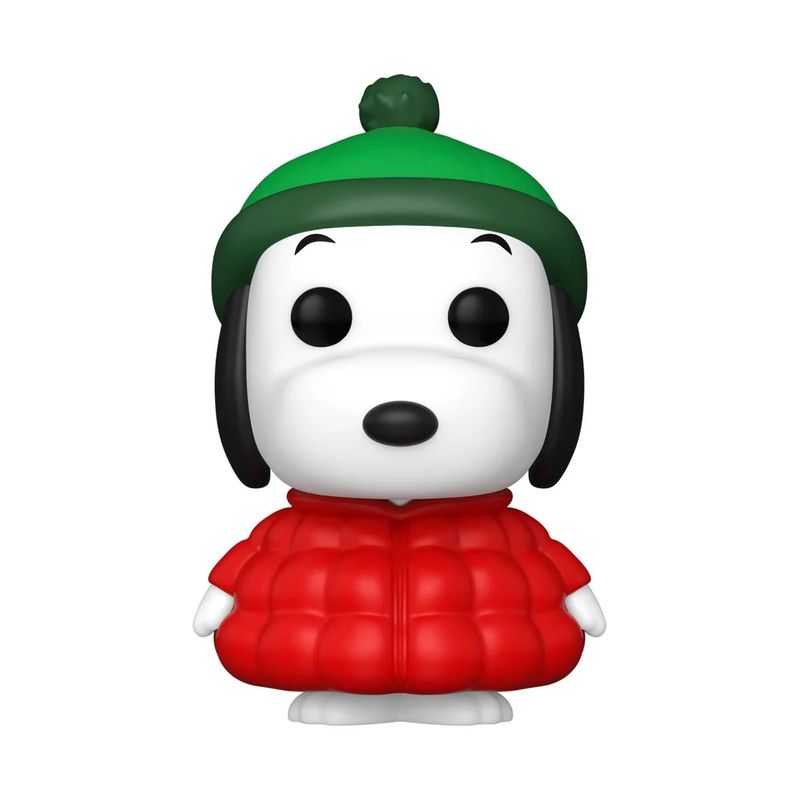 Peanuts - Snoopy in Coat POP! Television Vinyl Figure #1681 - Specialty Series Limited Edition