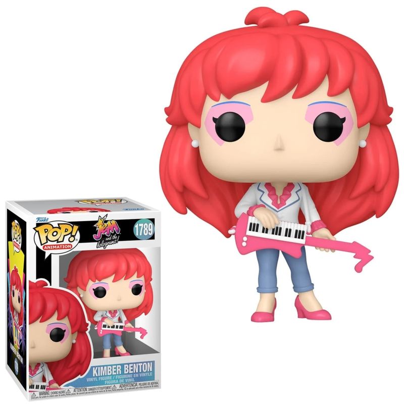 Jem and the Holograms - Kimber Benton POP! Animation Vinyl Figure #1789