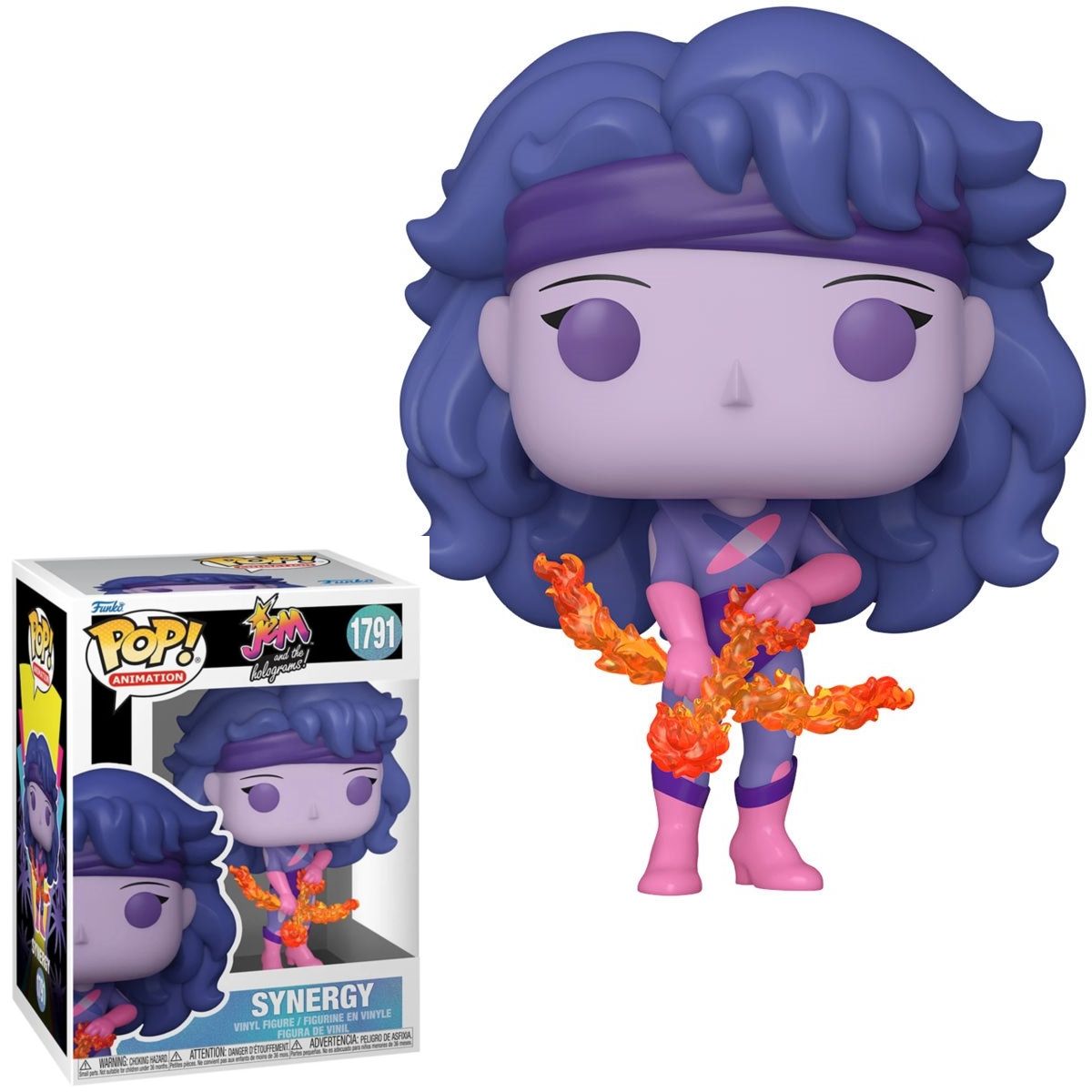 Jem and the Holograms - Synergy POP! Animation Vinyl Figure #1791