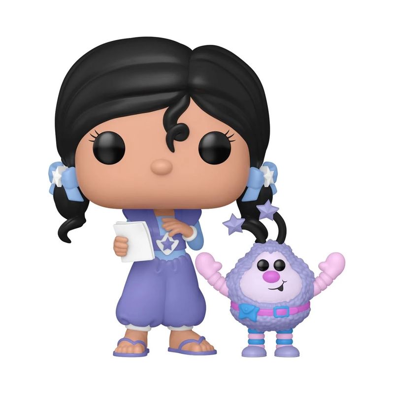 Rainbow Brite Indigo and Sprite 3 3/4"H POP! Animation Vinyl Figure #1792