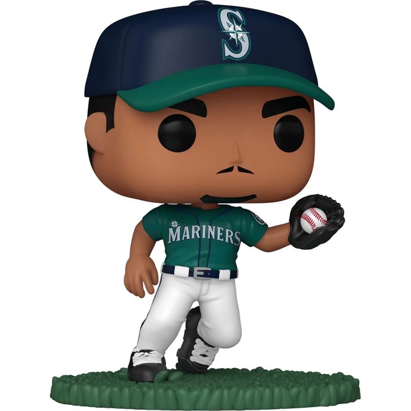 MLB Julio Rodriguez Seattle Mariners 4"H POP! MLB Vinyl Figure #111