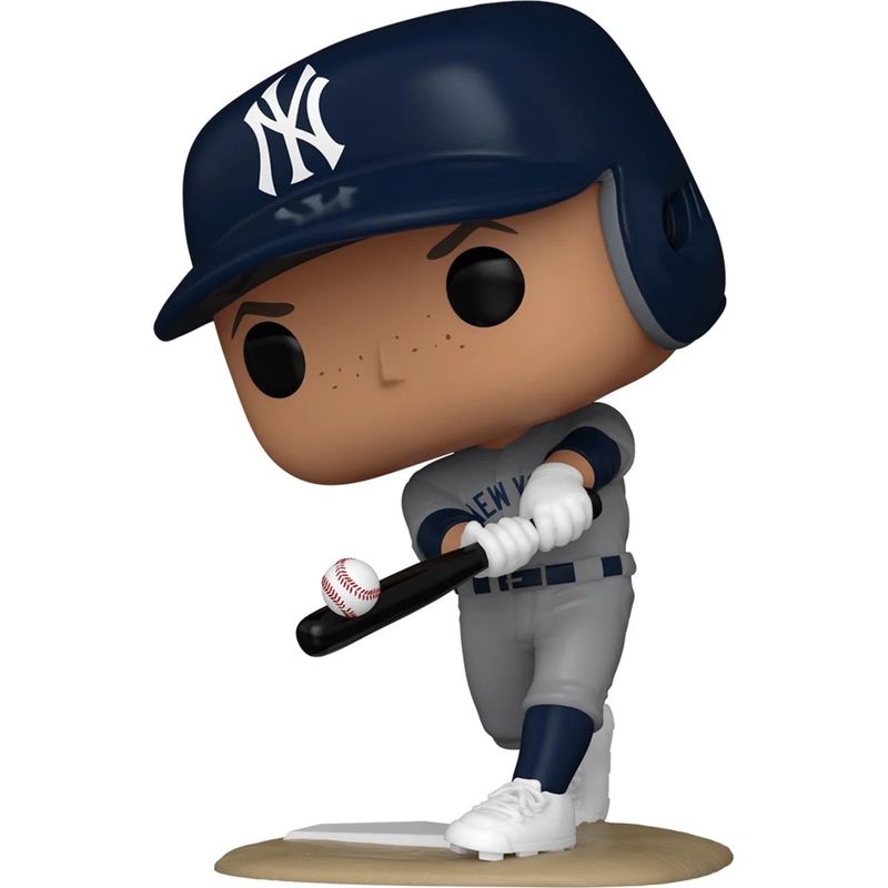 MLB New York Yankees 4"H Aaron Judge (Away) POP! MLB Vinyl Figure #112