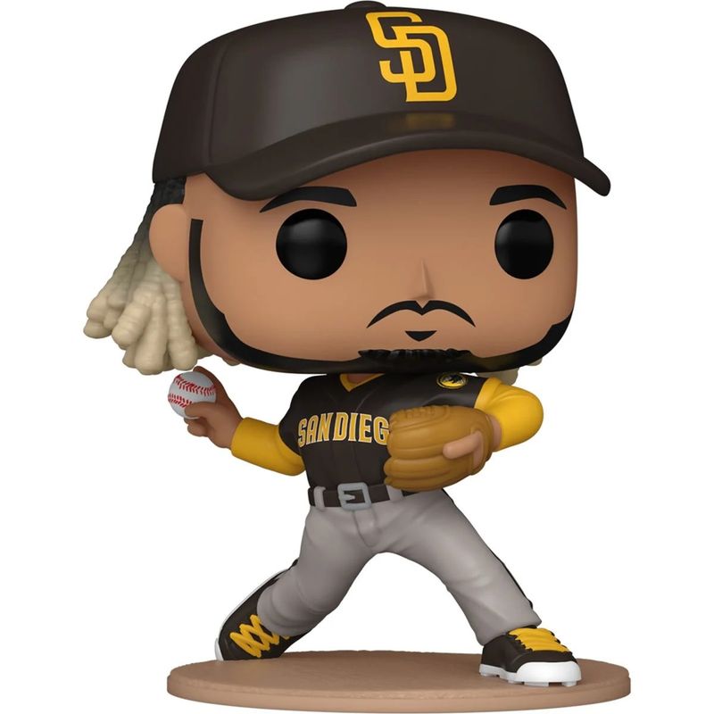 MLB Fernando Tatis Jr San Diego Padres 3 3/4"H POP! MLB Vinyl Figure #107