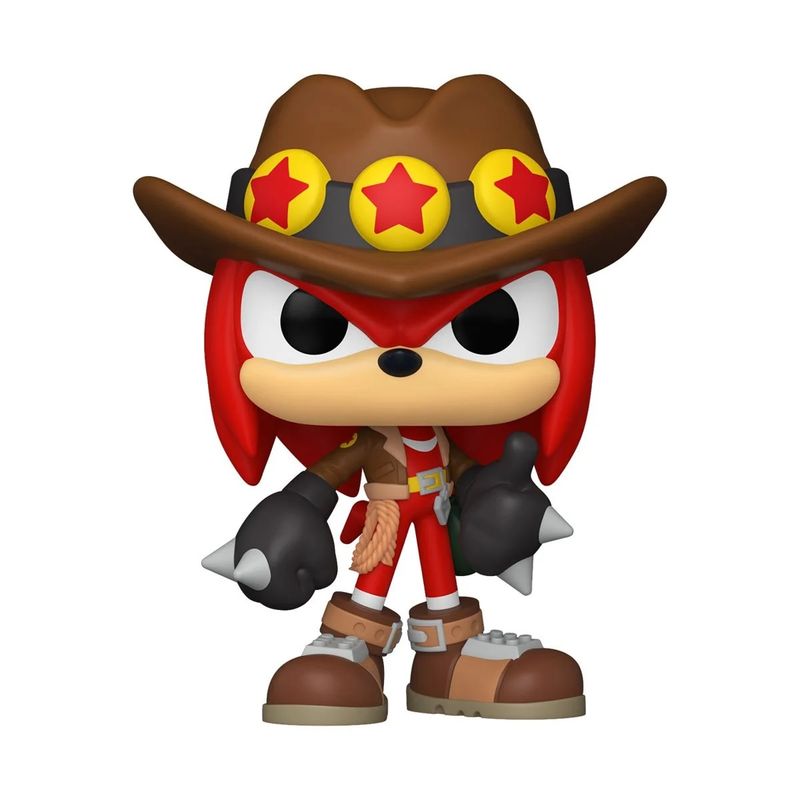 Sonic the Hedgehog - Treasure Hunter Knuckles 3 3/4"H POP! Games Vinyl Figure #1055
