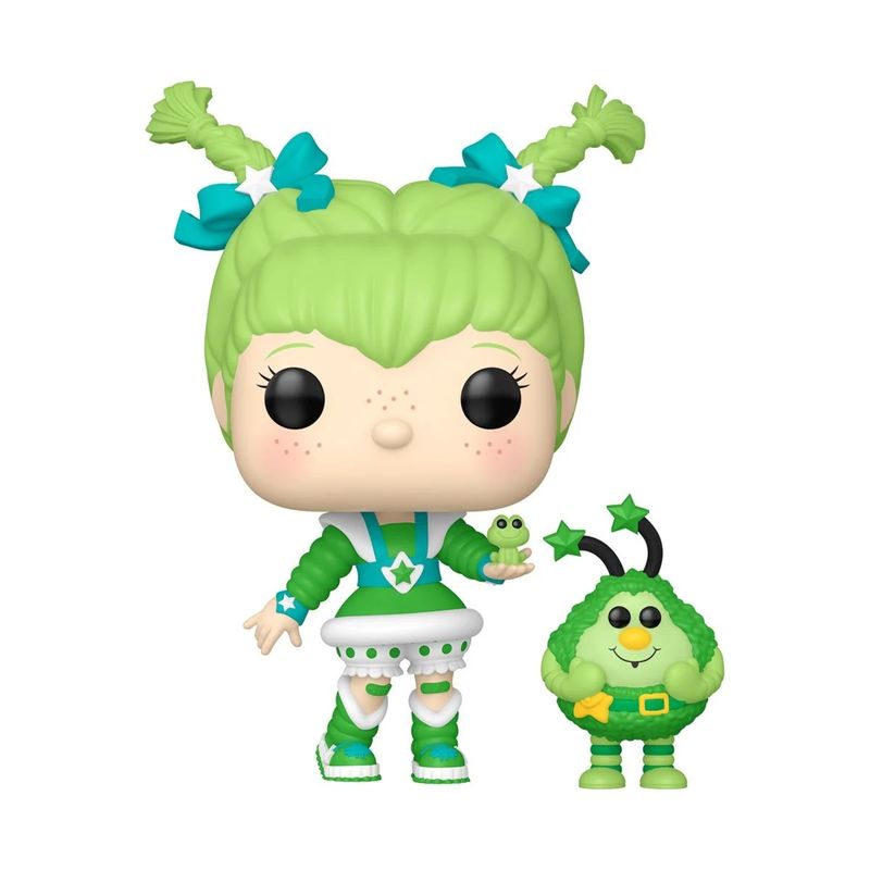 Rainbow Brite Patty O'Green and Sprite 3 3/4"H POP! Animation Vinyl Figure #1793