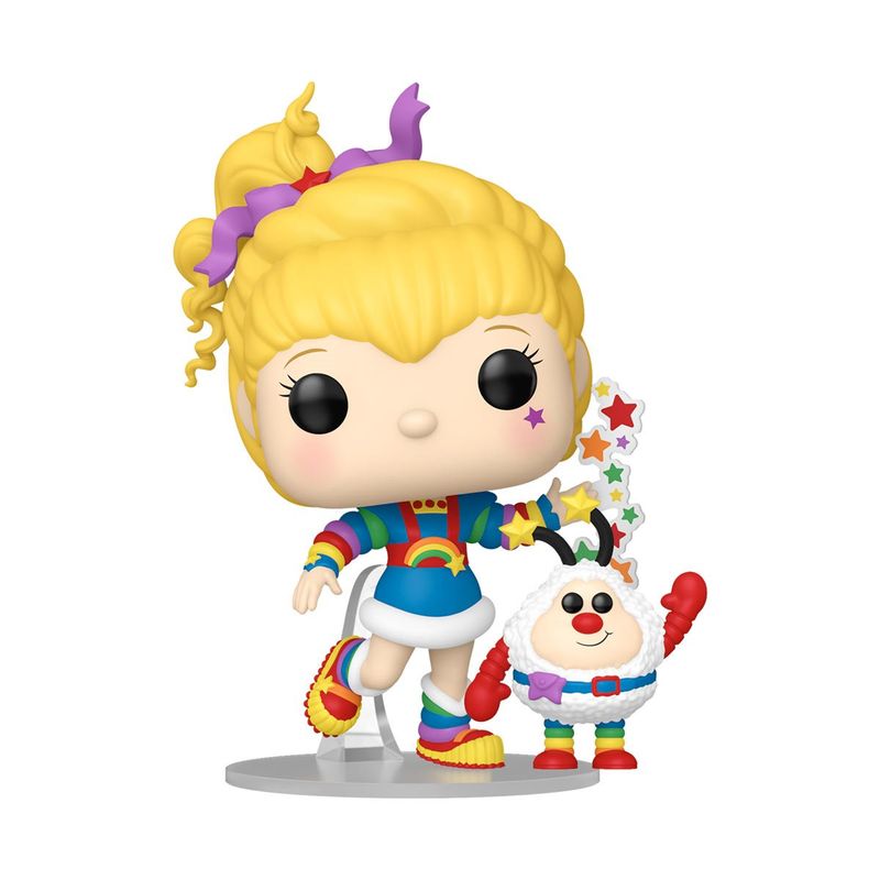 Rainbow Brite and Sprite 3 3/4"H POP! Animation Vinyl Figure #1796