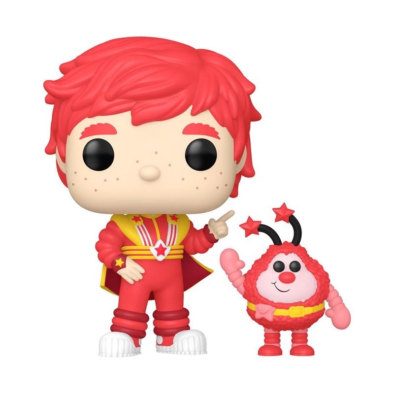 Rainbow Brite Red Butler and Sprite 3 3/4"H POP! Animation Vinyl Figure #1795