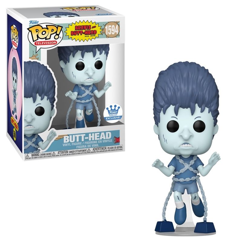 Beavis and Butt-Head Ghost Butt-Head 3 3/4&quot;H POP! Television Vinyl Figure #1594