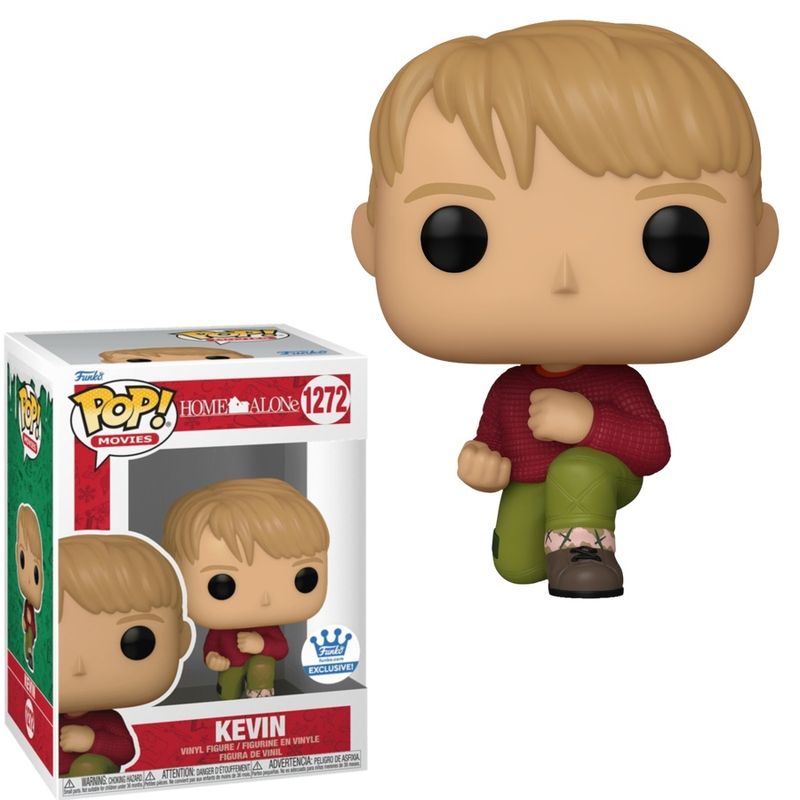 Home Alone Kevin &quot;Yes!&quot; 3 3/4&quot;H POP! Movies Vinyl Figure #1272