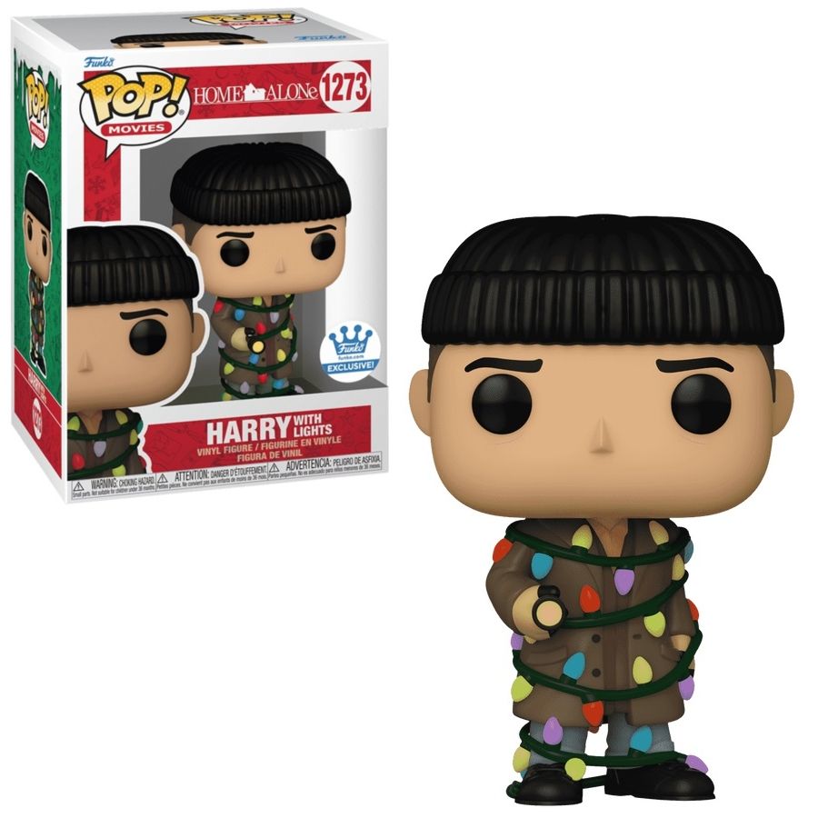 Home Alone Harry with Lights 3 3/4&quot;H POP! Movies Vinyl Figure #1273