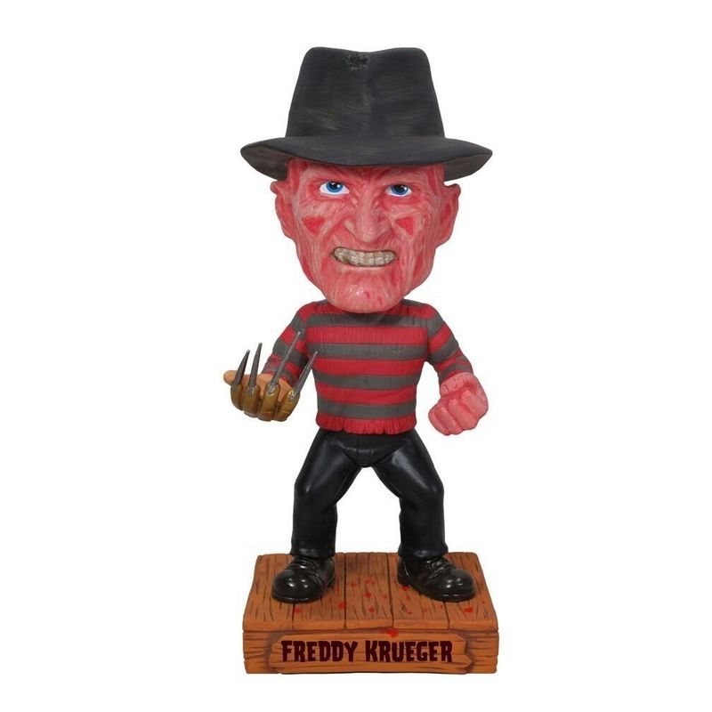 Freddy Krueger 7"H Wacky Wobbler Bobblehead Doll