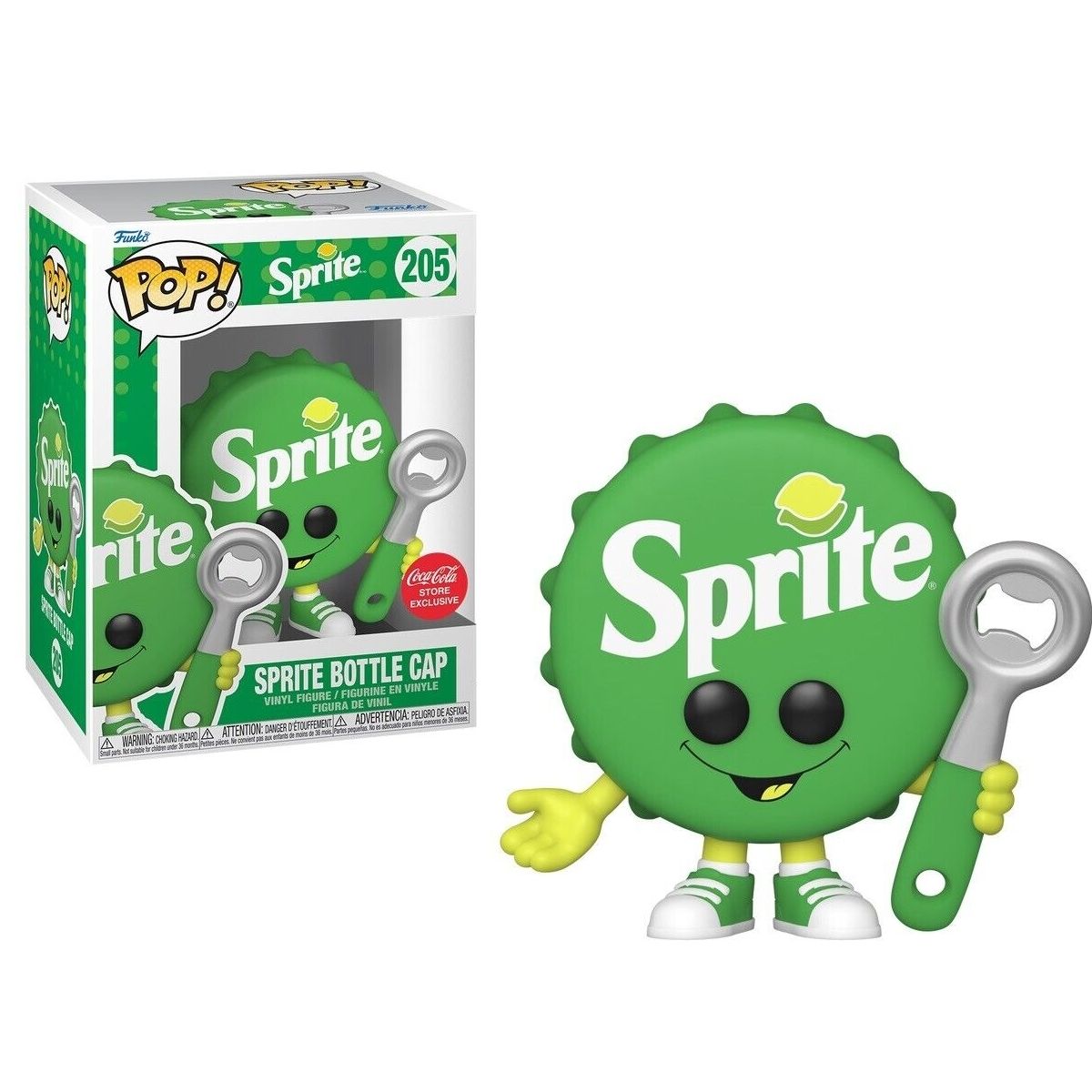 Sprite Bottle Cap POP! Ad Icons Vinyl Figure #105