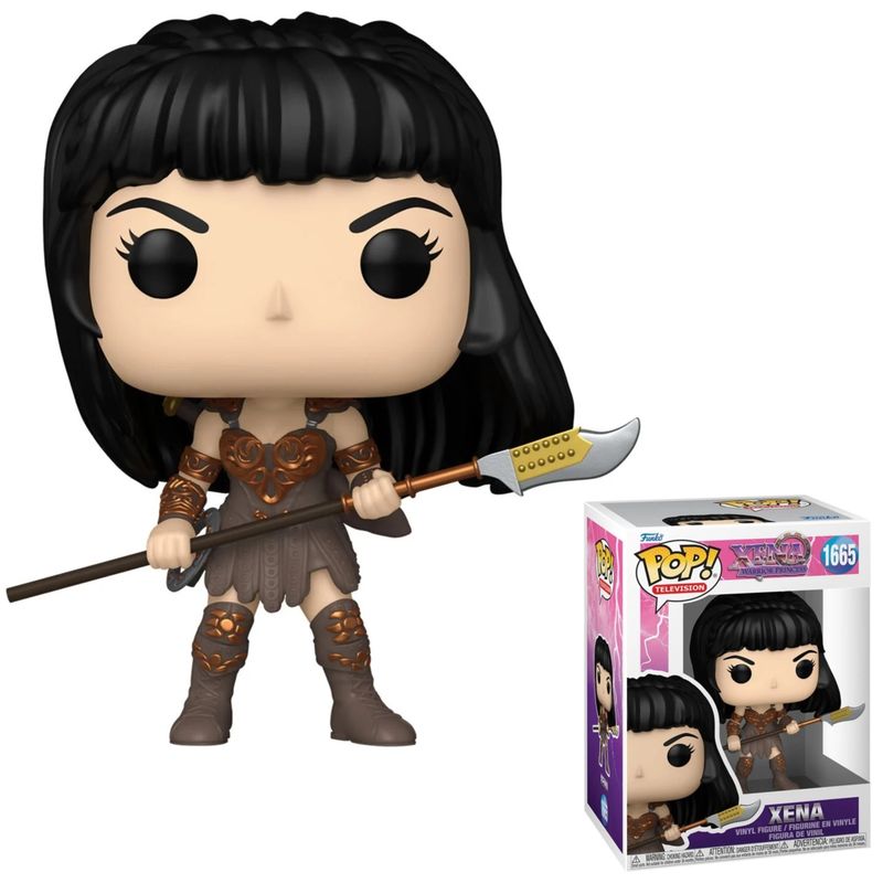 Xena: Warrior Princess with Spear 4&quot;H POP! Television Vinyl Figure #1665