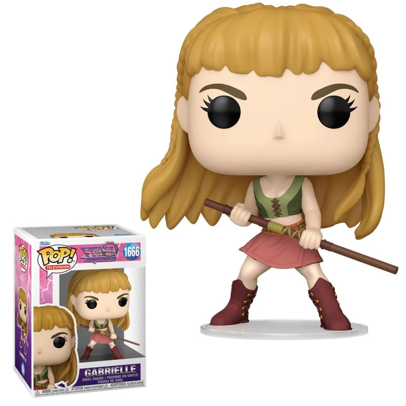 Xena Gabrielle 4&quot;H POP! Television Vinyl Figure #1666