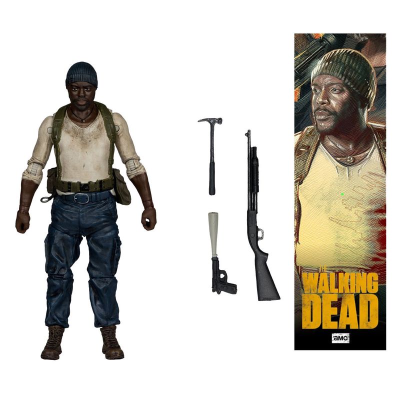 The Walking Dead Tyreese 5"H McFarlane Wave 2 Action Figure