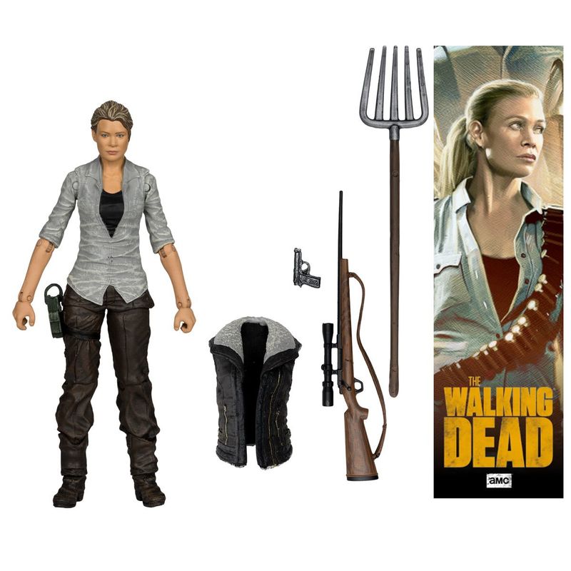 The Walking Dead Andrea 5"H McFarlane Wave 2 Action Figure