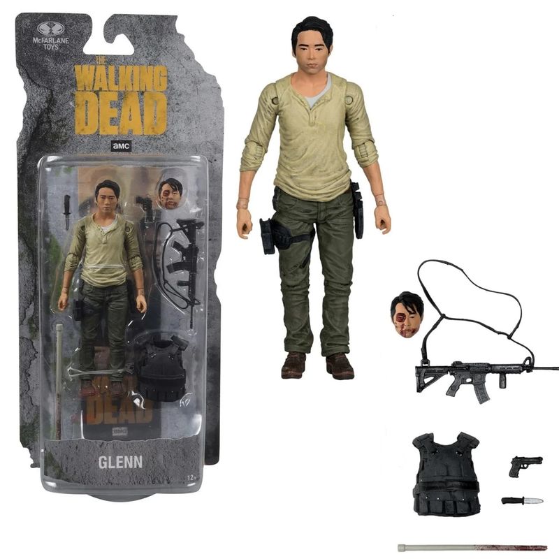 The Walking Dead Glenn 5&quot;H McFarlane Wave 2 Action Figure