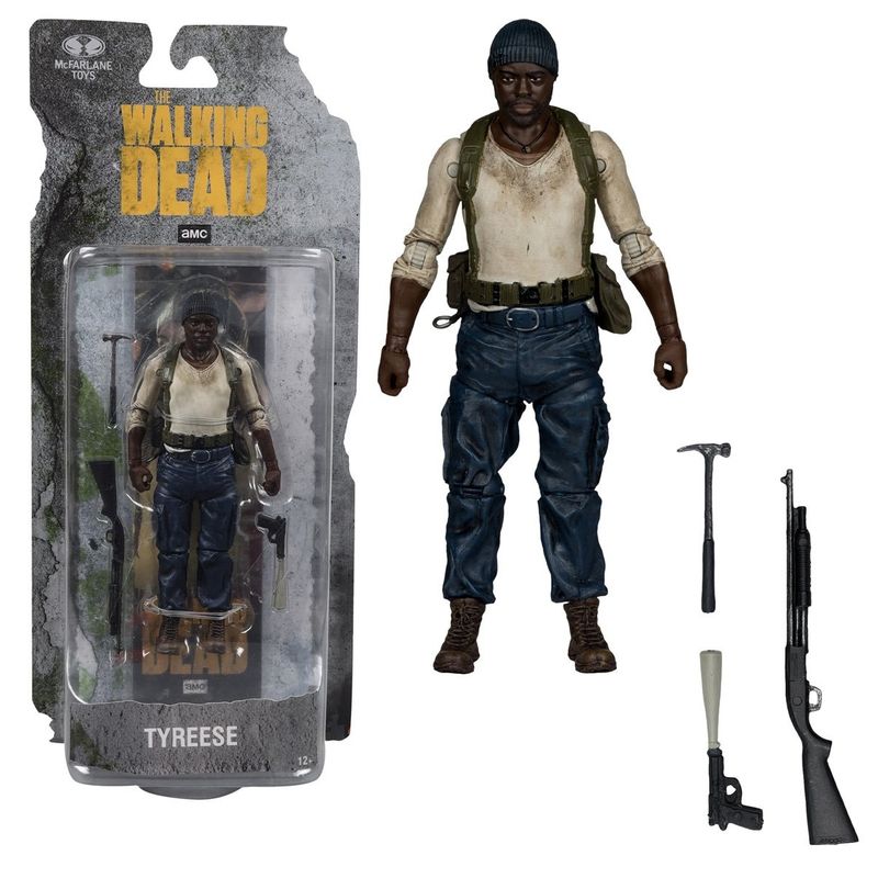 The Walking Dead Tyreese 5&quot;H McFarlane Wave 2 Action Figure