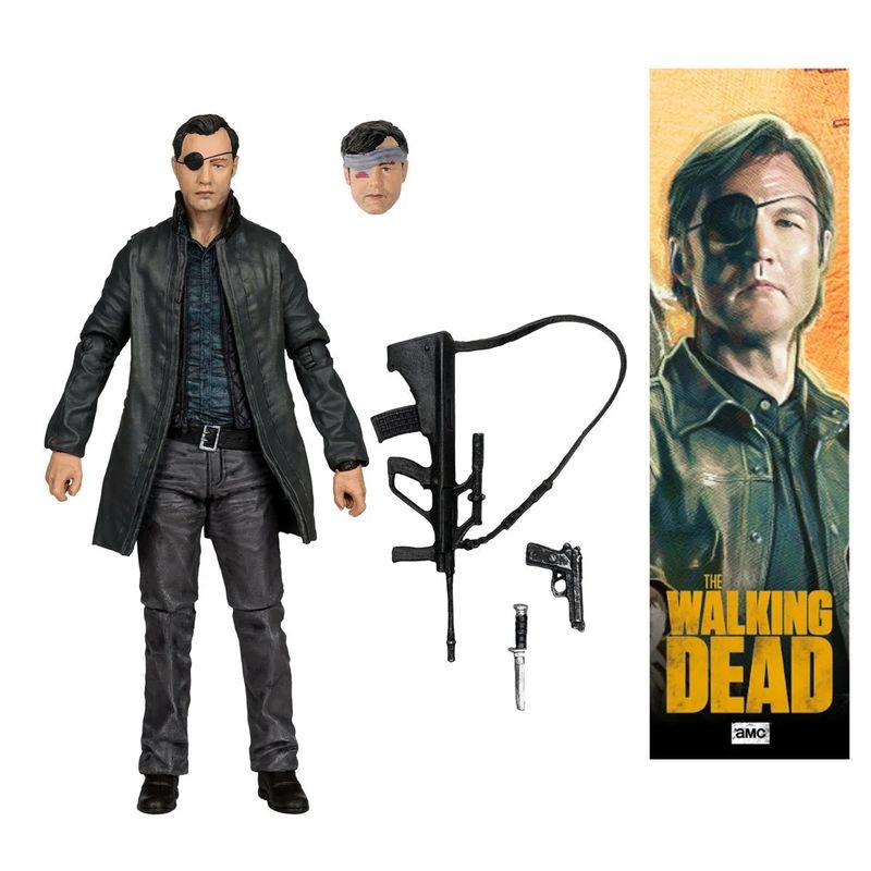The Walking Dead The Governor 5"H McFarlane Wave 2 Action Figure