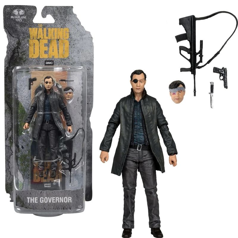 The Walking Dead The Governor 5&quot;H McFarlane Wave 2 Action Figure