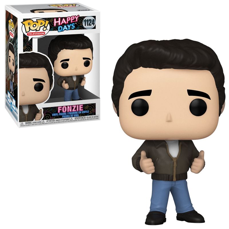Happy Days Fonzie 3 3/4&quot;H POP! Television Vinyl Figure #1124