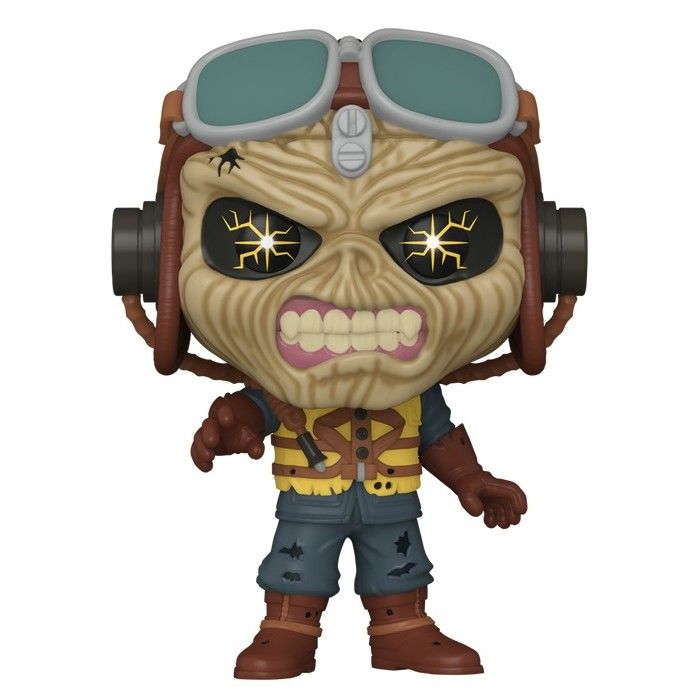 Iron Maiden "Aces High Eddie" 4"H POP! Rocks Vinyl Figure #437