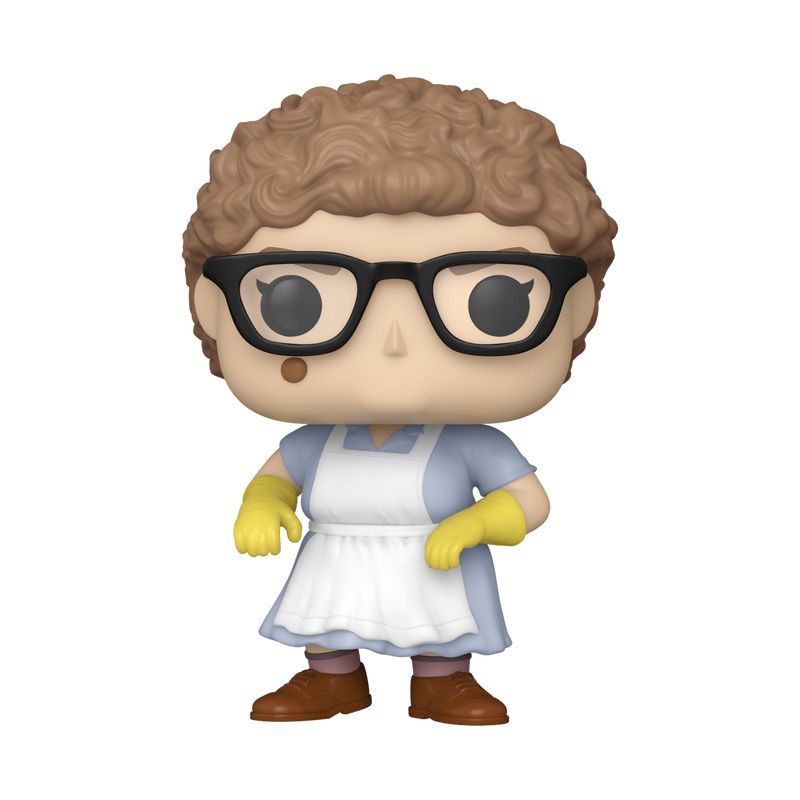 SNL 50th Lunch Lady 3 3/4"H POP! SNL Vinyl Figure #12 - Chris Farley