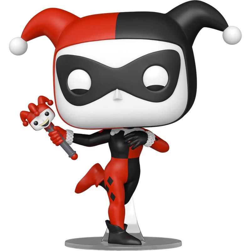 Batman: The Animated Series - Harley Quinn 3 3/4"H POP! Heroes Vinyl Figure #546