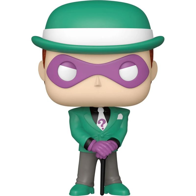 Batman: The Animated Series - The Riddler 3 3/4"H POP! Heroes Vinyl Figure #548