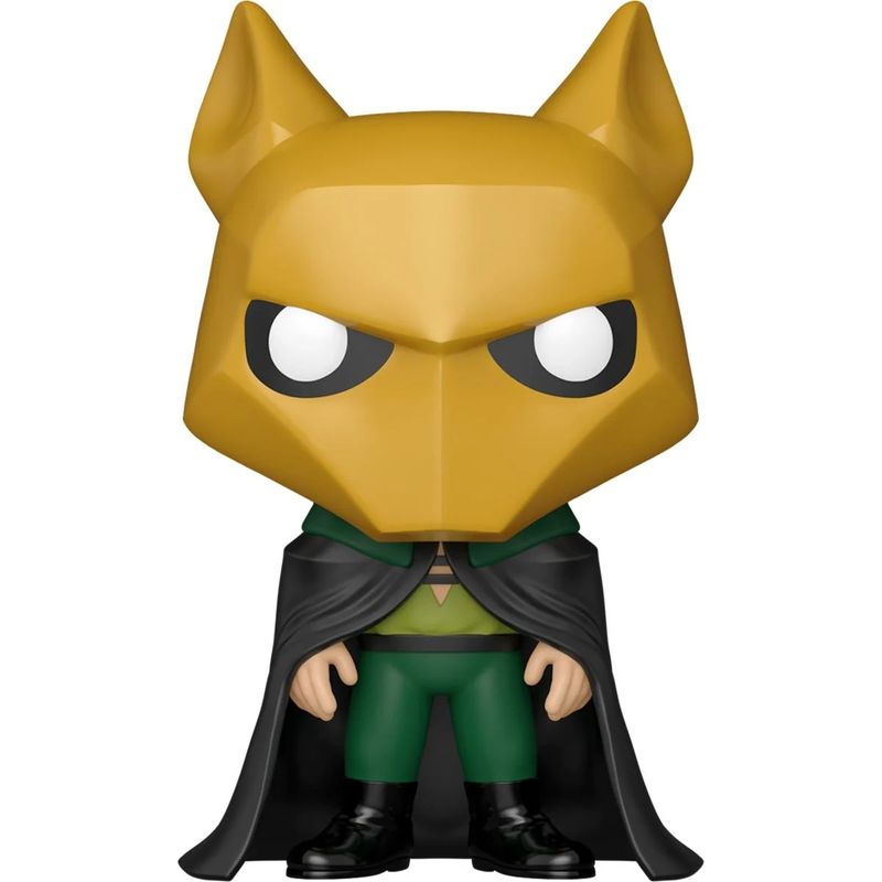 Batman: The Animated Series - Ra's Al Ghul 3 3/4"H POP! Heroes Vinyl Figure #547