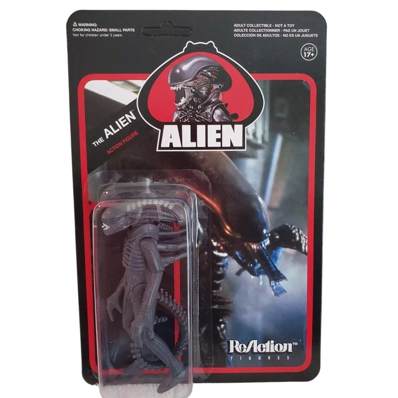 Alien 3 3/4"H The Alien ReAction Figure