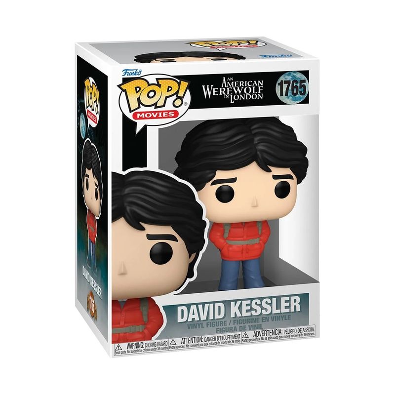 An American Werewolf in London David Kessler 3 3/4"H POP! Movies Vinyl Figure #1765