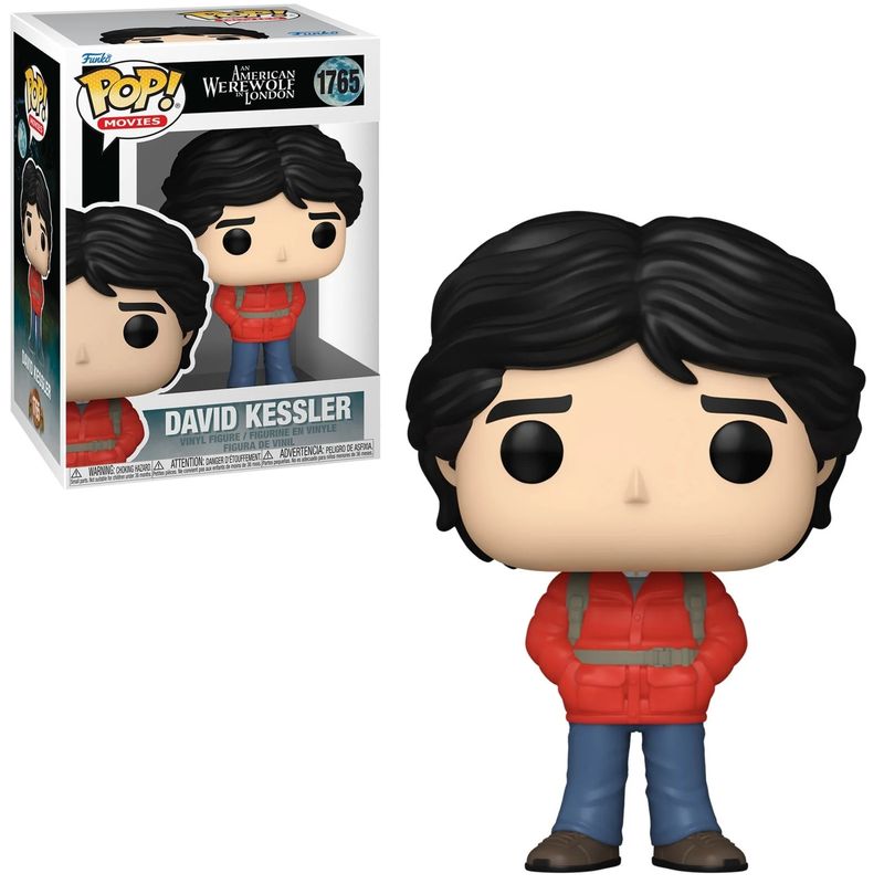 An American Werewolf in London David Kessler 3 3/4&quot;H POP! Movies Vinyl Figure #1765