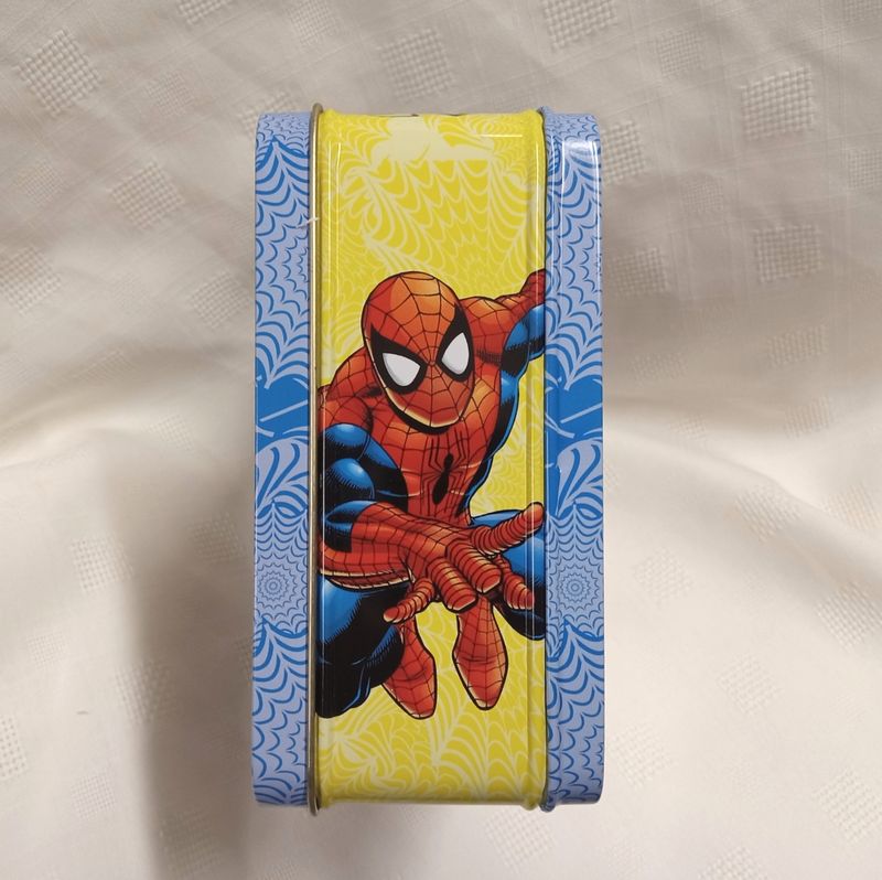 Spider-Man Metal Mini Lunchbox/Tote