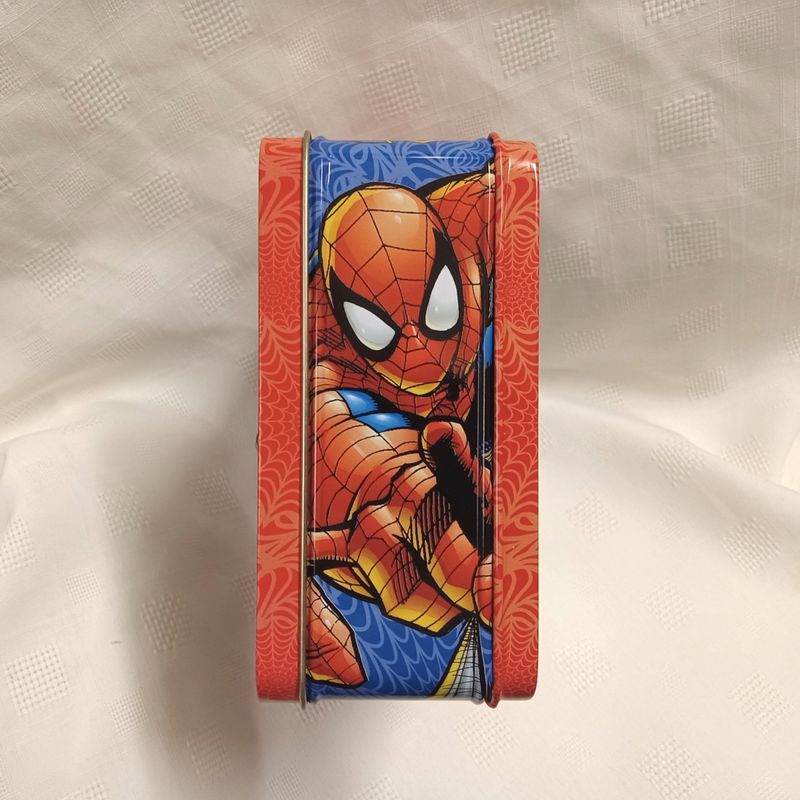 Marvel Spider-Man Metal Mini Lunchbox/Tote