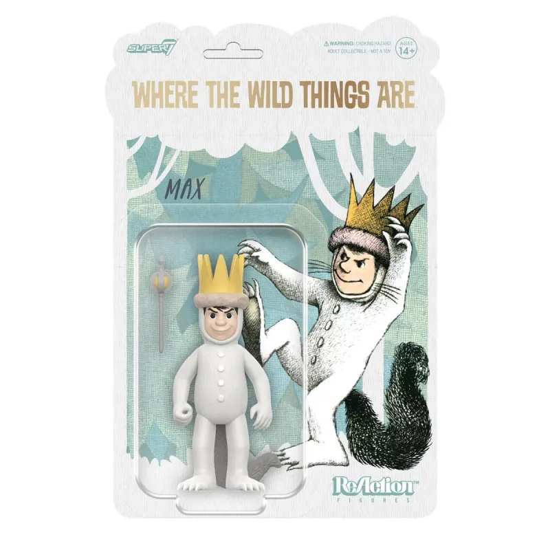 Where the Wild Things Are MAX 3 3/4"H ReAction Figure
