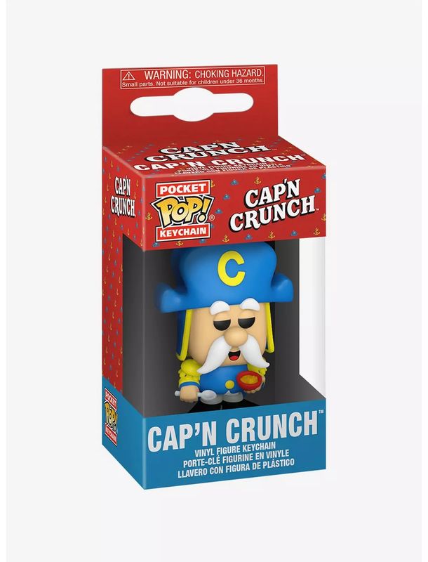 Cap'n Crunch Pocket POP! Keychain